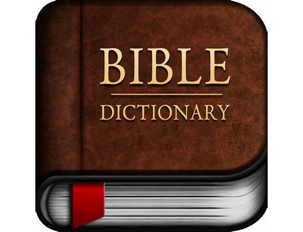 Bible lexicon: App Reviews; Features; Pricing & Download | OpossumSoft